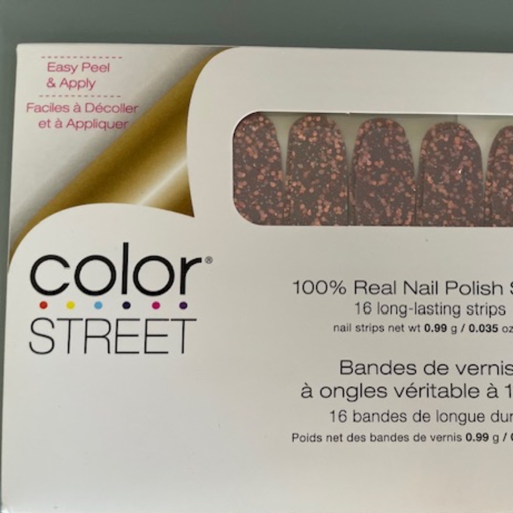 Color Street  Capitol Hill  Brand new in sealed envelope.